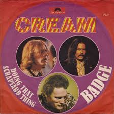 Badge Cream European single sleeve