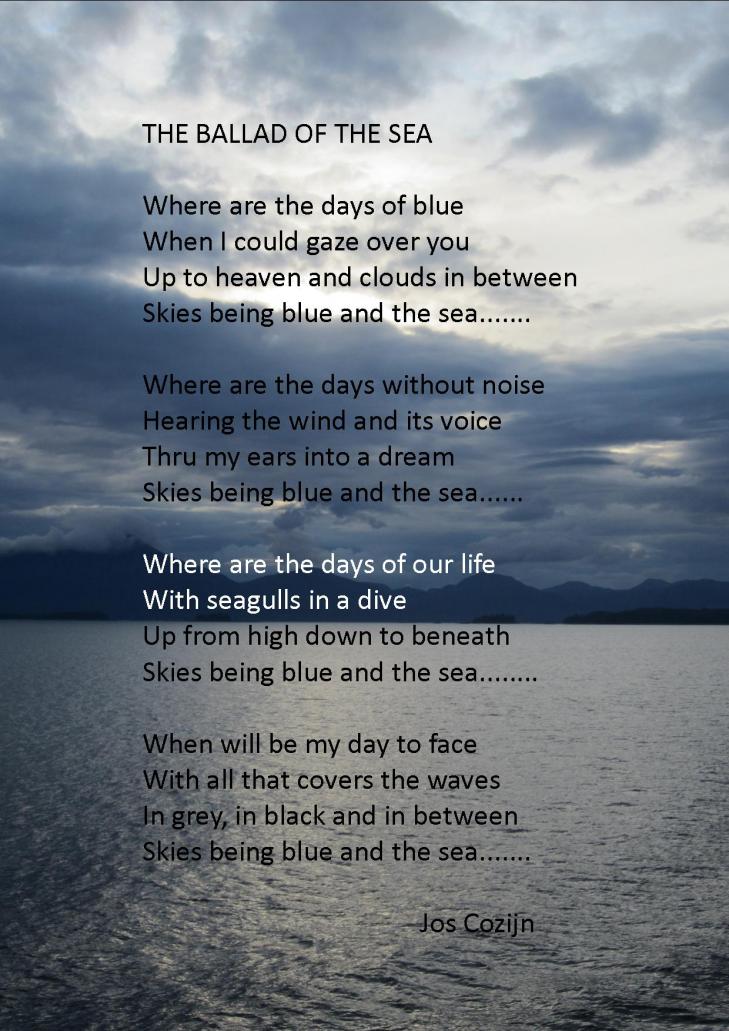 The ballad of the sea