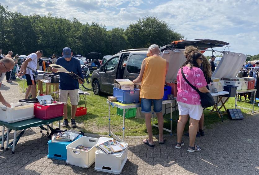 kofferbakmarkt 2 augustus 